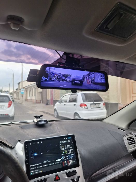 BEZ videoregitrator 4K 3 ta kamerali orginal
