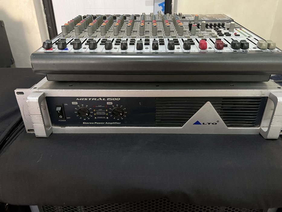 Behringer микшер пульт аппаратура