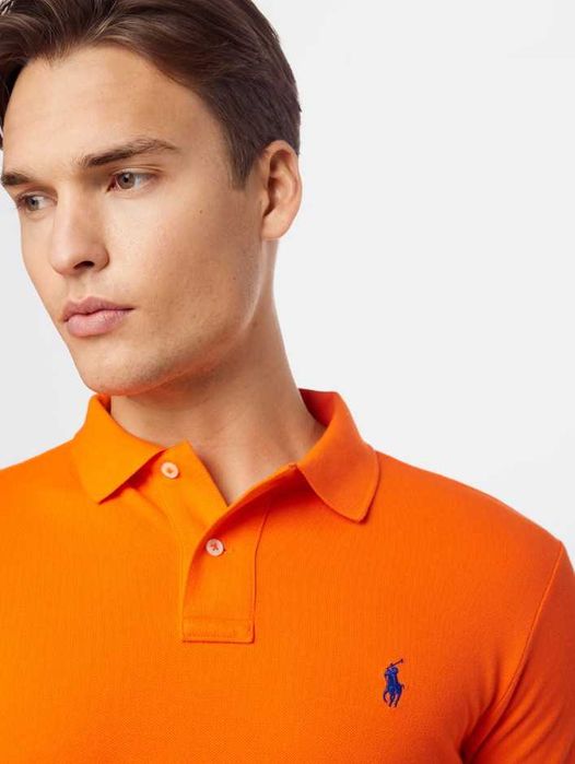 Tricou Polo Ralph Lauren Orange