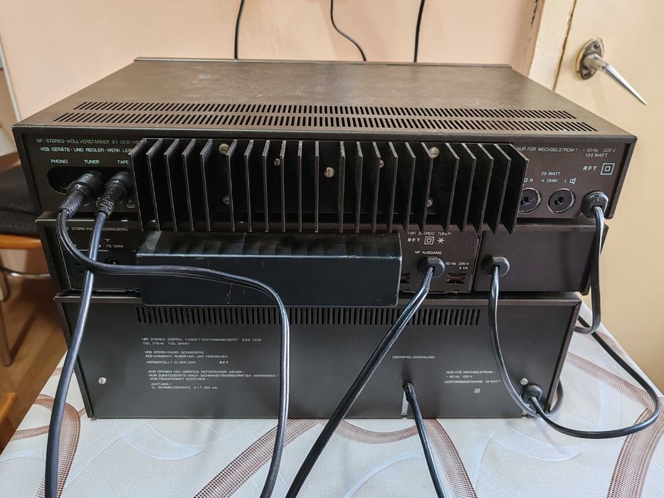 vand linie audio vintage RFT 3930 ( made in germany )