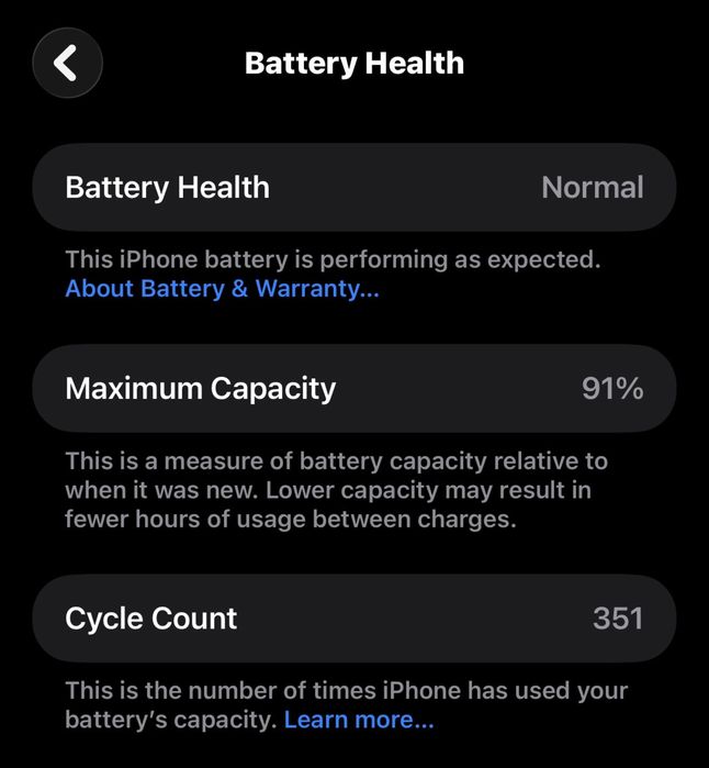 iPhone 15 Pro Max 256GB Black гаранционен до 2028