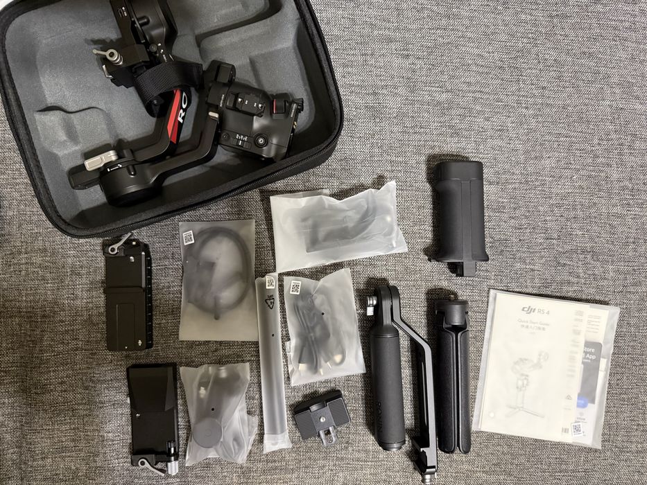 DJI Ronin RS4 Combo