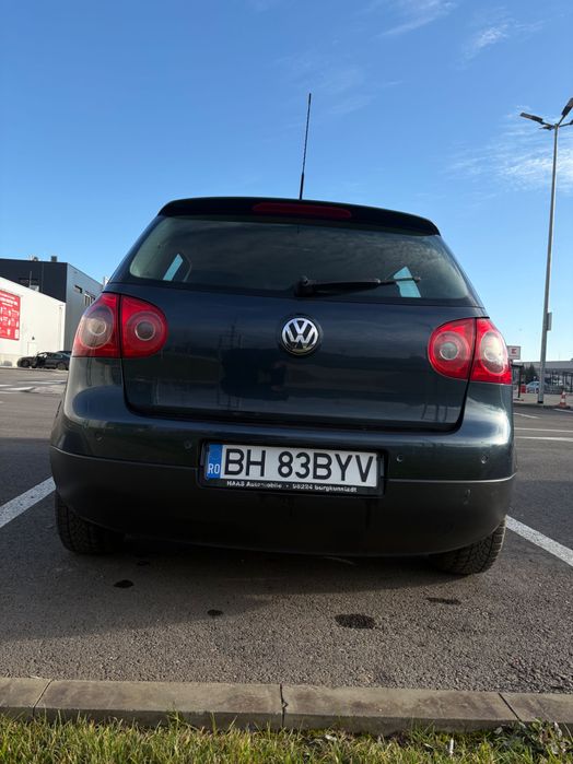 Volkswagen golf 5 goal edition