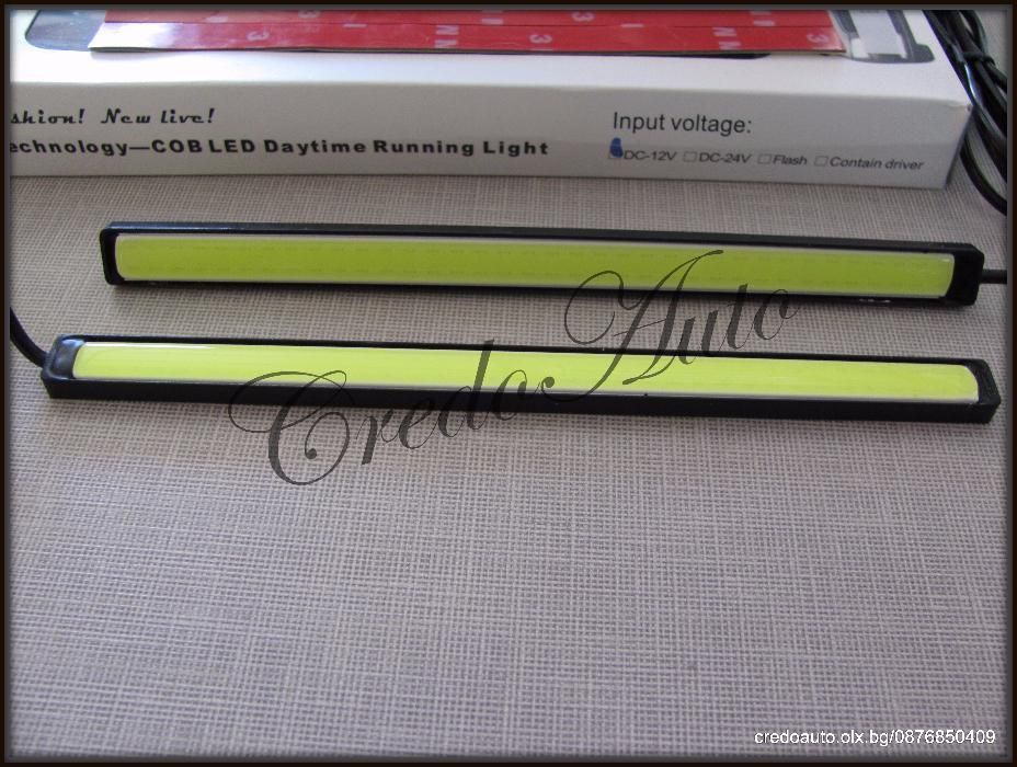 20W LED COB 17см Ултра тънки дневни светлини 12V