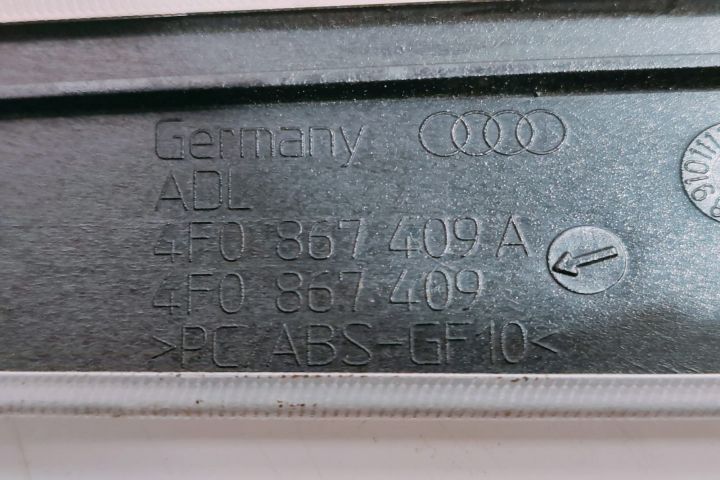 Ornament usa stanga fata 4F0867409A Audi A6 4F/C6