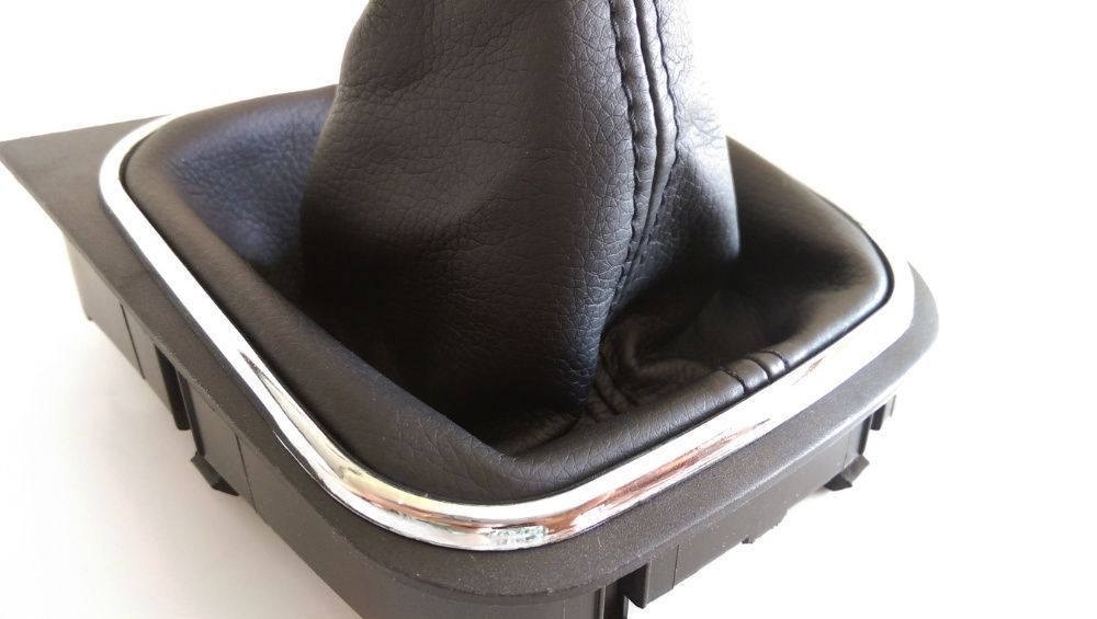 Manson schimbator + nuca PIELE + rama VW Eos / Scirocco cu 6 trepte