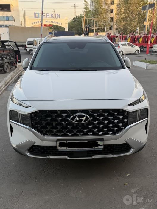 Hyundai Santafe. 2021-yil