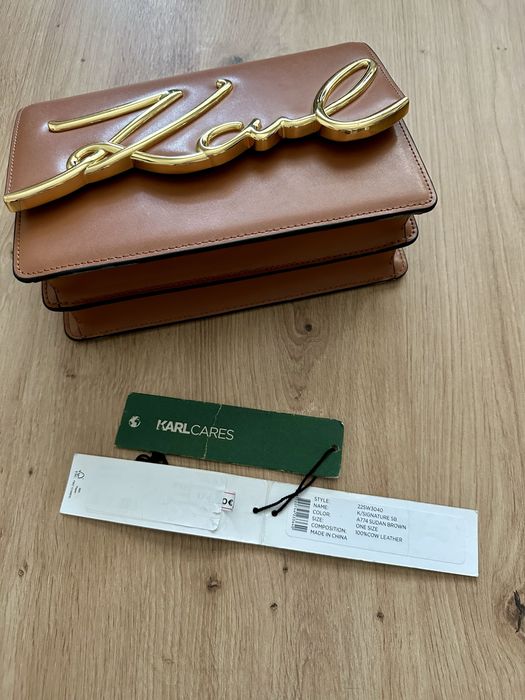 Оригинална чанта Karl Lagerfeld K Signature