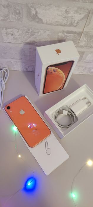 IPhone XR Portocaliu 128GB Display Original