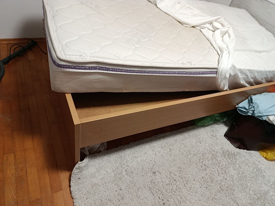 Легло с матрак 190х90