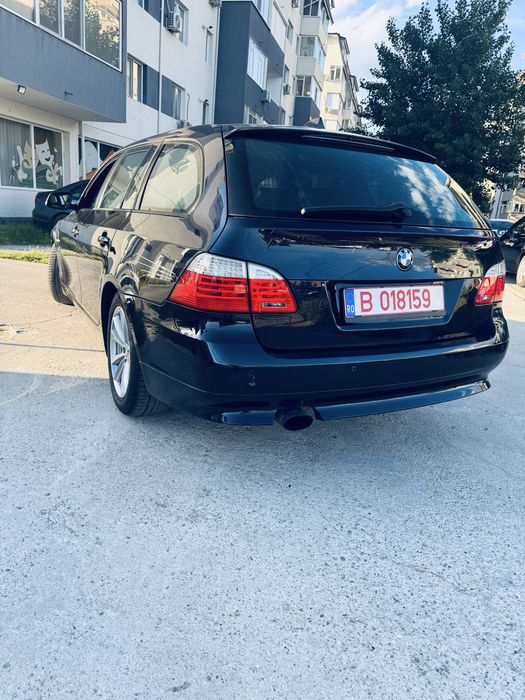 BMW 5 Series 2009 — imagine 4