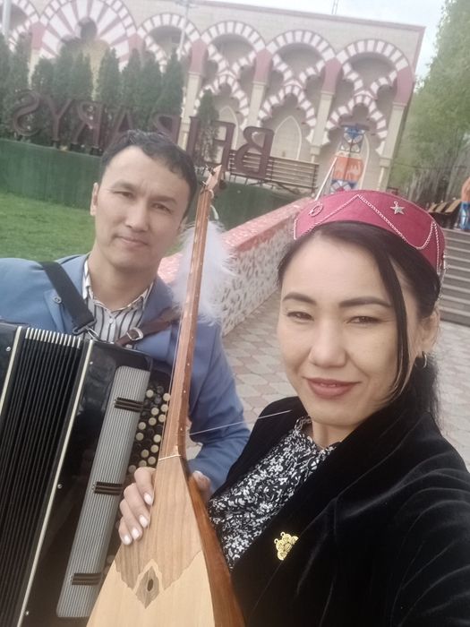 Баян+гитара, домбыра, тамада