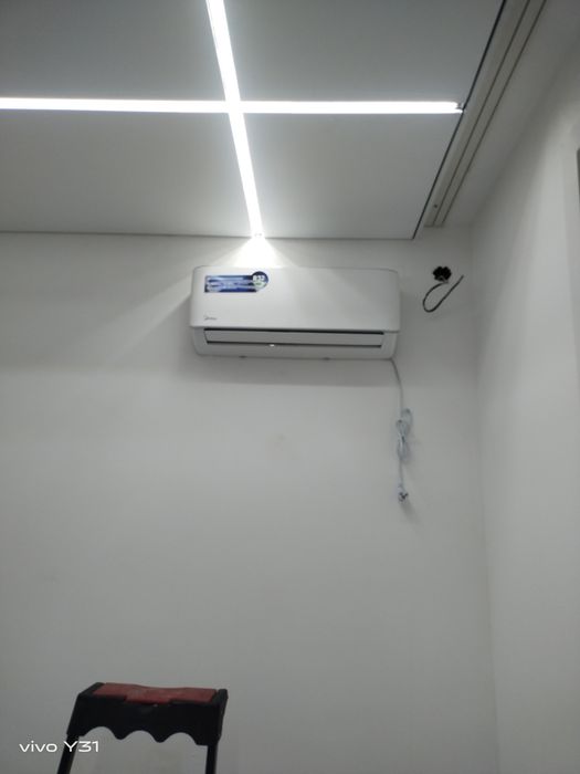 Установка кондиционеров