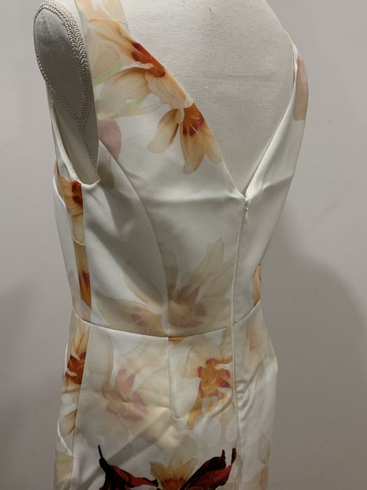 Rochie pentru ocazii/banchet/petrecere cu imprimeu floral