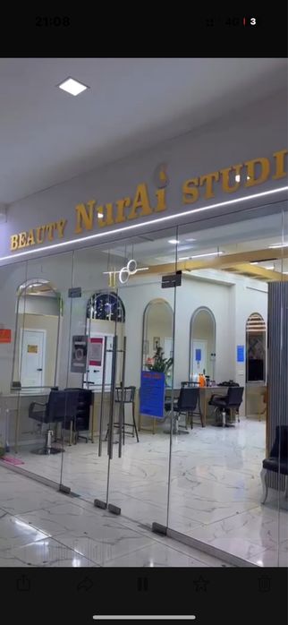 Готовый действующий бизнес салон