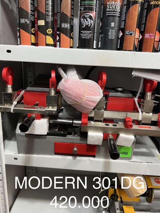 Станок для изготовления ключей