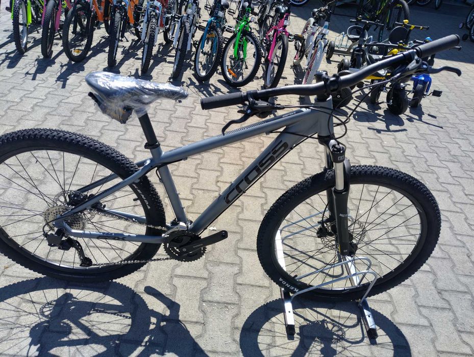 CROSS Велосипед 27.5" GRX 8 сив