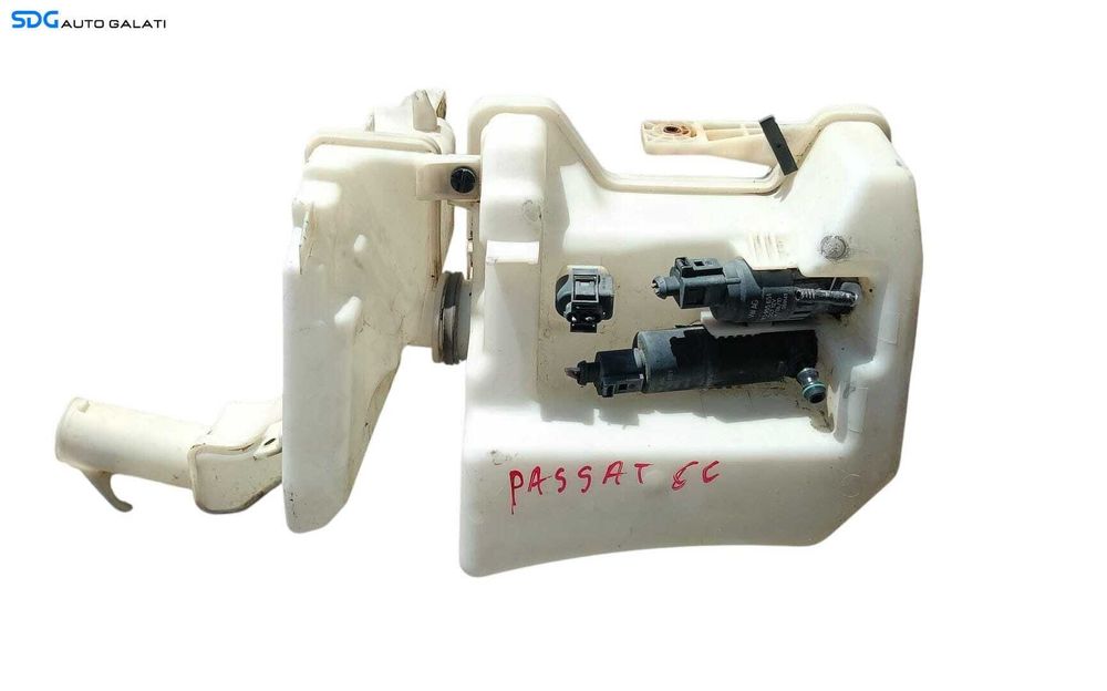 Vas Stropgel Rezervor Apa Parbriz cu Spalatoare Faruri Volkswagen Passat B6 2005 - 2010 Cod 3C8955453B [M8906]