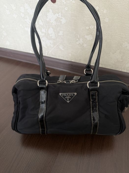 Prada Boston bag