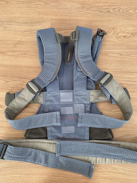 Babybjorn One Air Mesh Blue