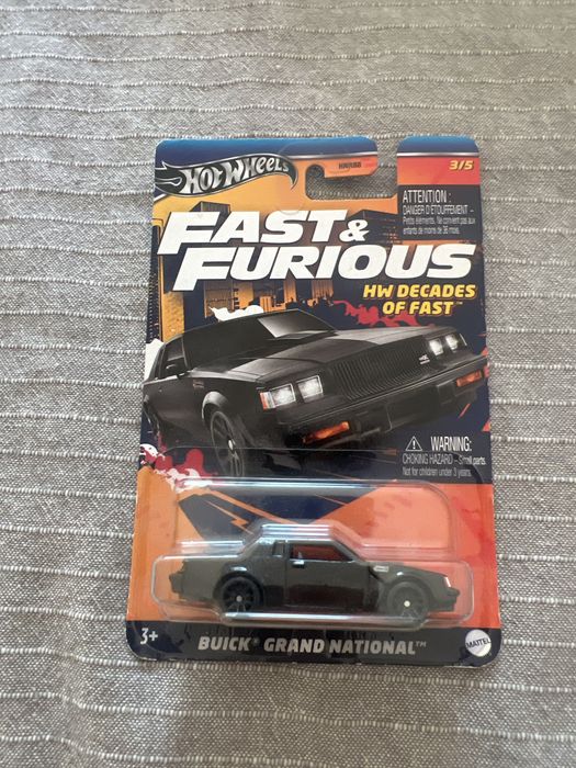Лот hot wheels - fast and furious, bmw, mclaren
