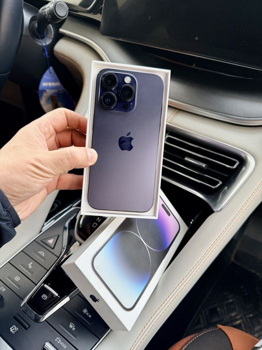 iPhone 14 PRO 256 GB. Ideal. America. 80% emkost