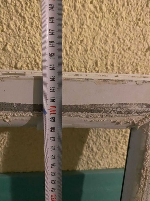 Tamplarie aluminiu cu geam termopan-  1715 mm x 1430 mm