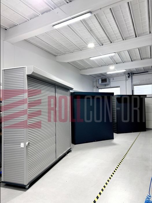 Sistem depozitare exterior metalic BOXROLL - producator Rollconfort Cj