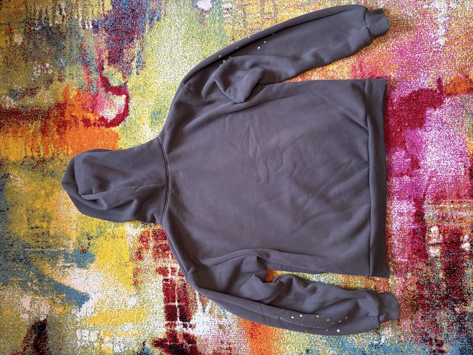 Sp5der hoodie размер L