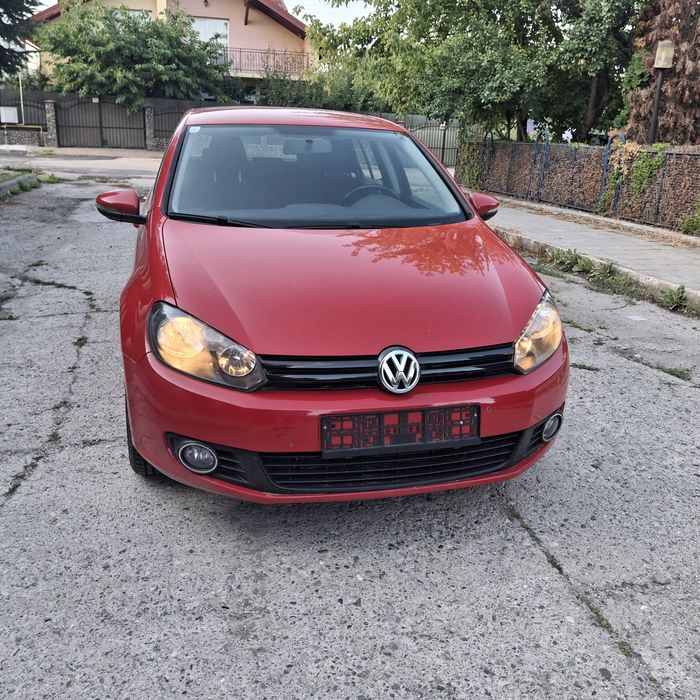 Vând VW Golf 6,2011,1,2 tsi (patru pistoane) Euro 5