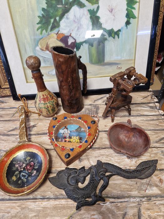 Дървени сувенири