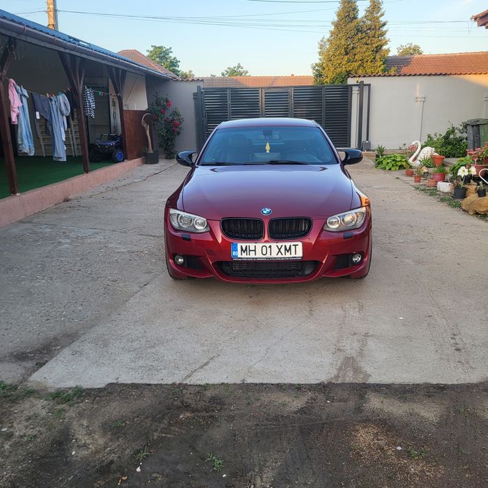 BMW 320d Coupe, e92 Facelift M Pachet,2011,Harman Kardon,184 CP
