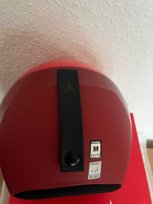 Casca ski schi snowboard Atomic Redster WC AMID FIS Red M 56.5-57.5
