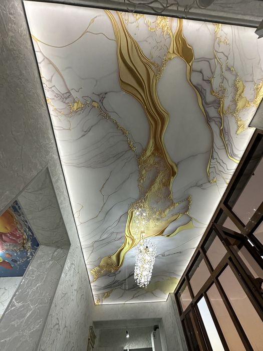 Натяжные потолки