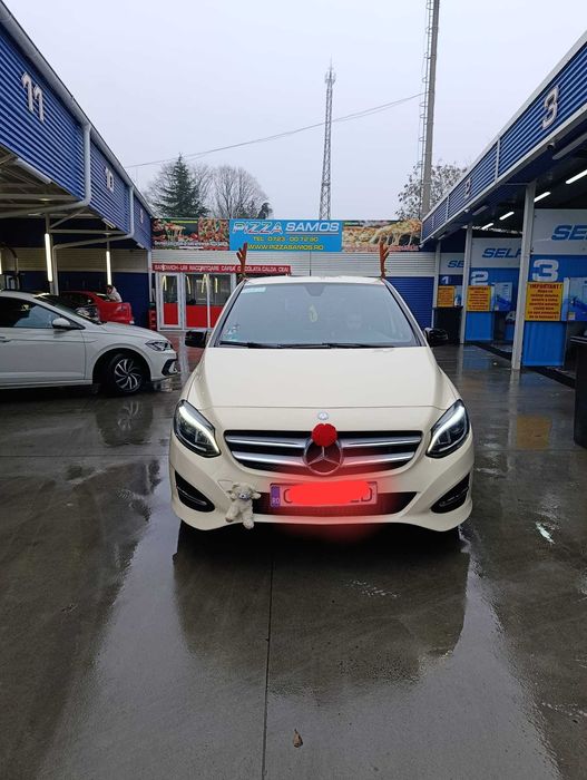 Mercedes B180 1.5dci 2015