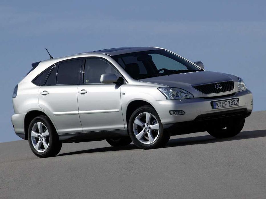 Туманка на Лексус Рх330/ Lexus RX330/ 2004
