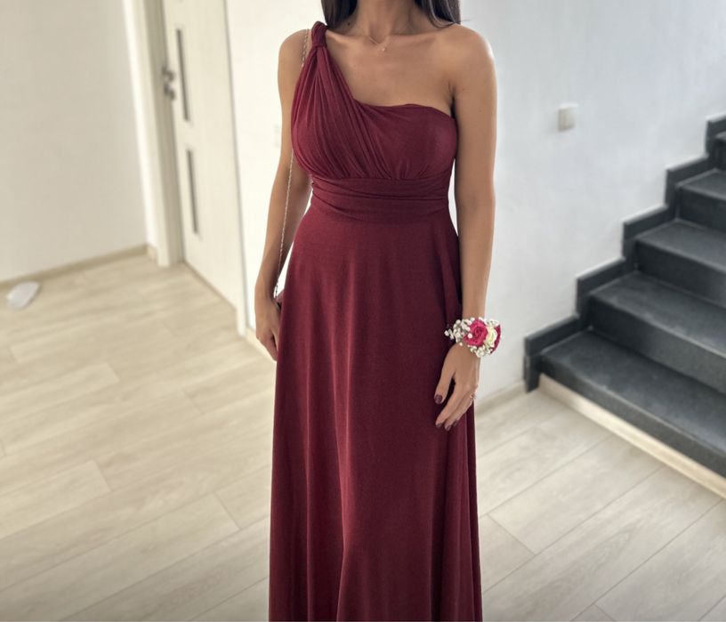 Rochie de Ocazie Burgundy