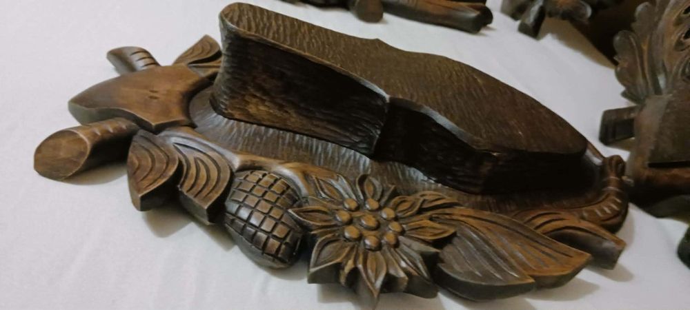 Дърворезби за ловни трофеи