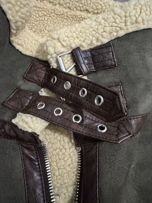 Дубленка демисезон новый