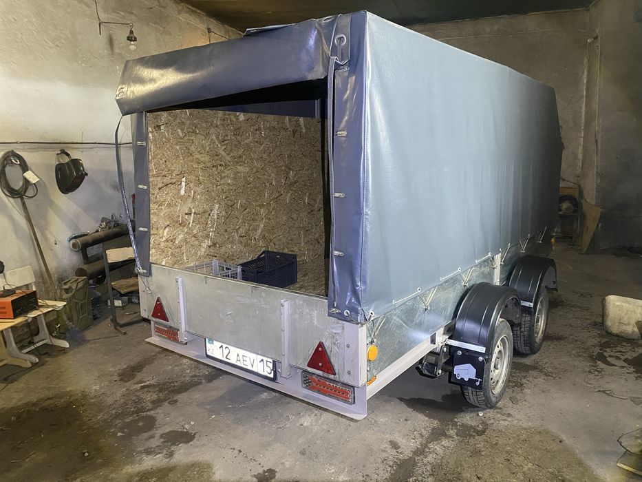 Прицеп двух осный