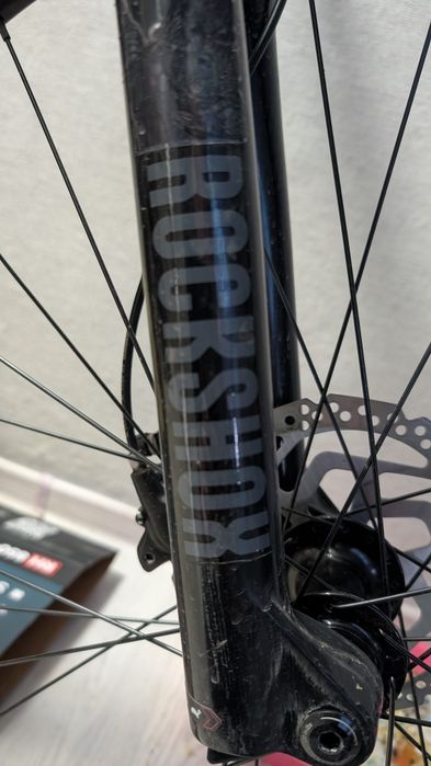 Двухподвес Giant stance 2 29  22года silver