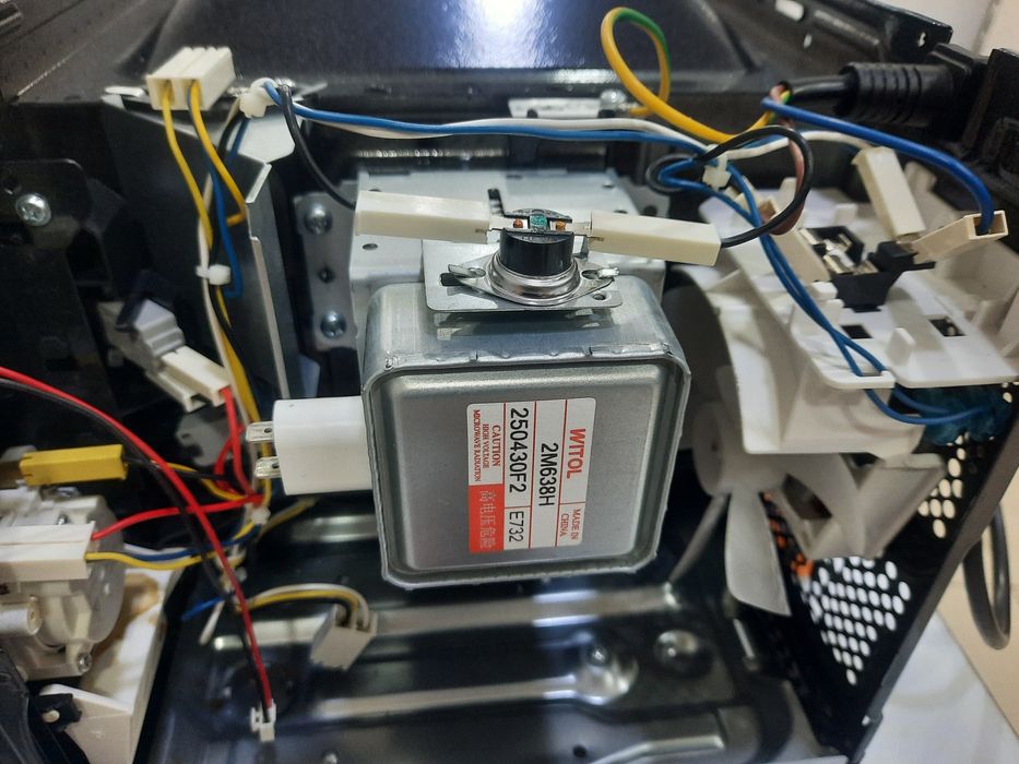 Ремонт микроволновок