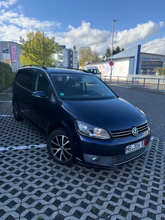 VOLKSWAGEN Touran 2011 — imagine 2