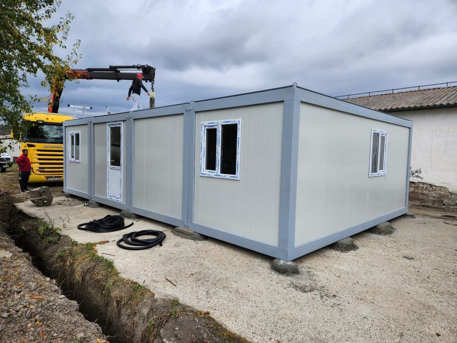 Vand container POZE REALE