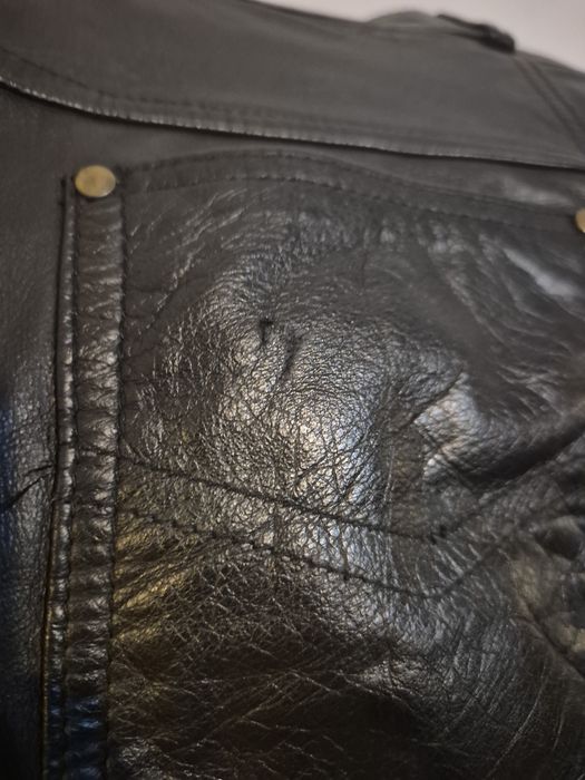 Pantaloni de piele Original Trapper