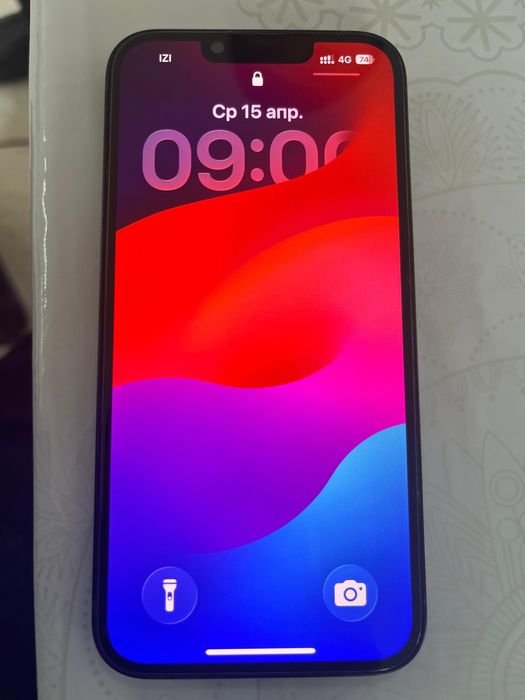 Айфон 14 в идеальном состояни