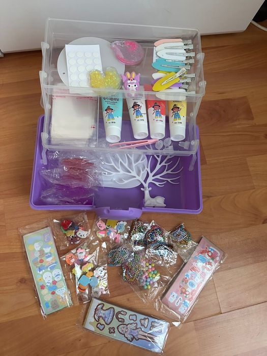 Набор для творчества, создание брелков