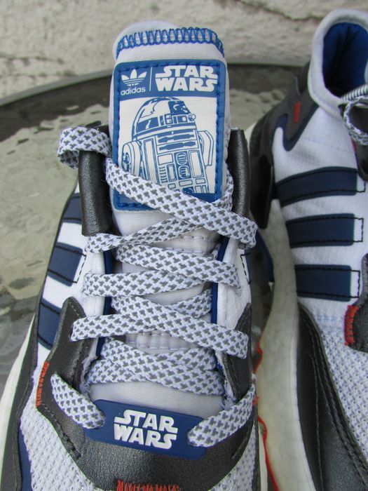Детски маратонки Adidas Nite Jogger Star Wars R2d2