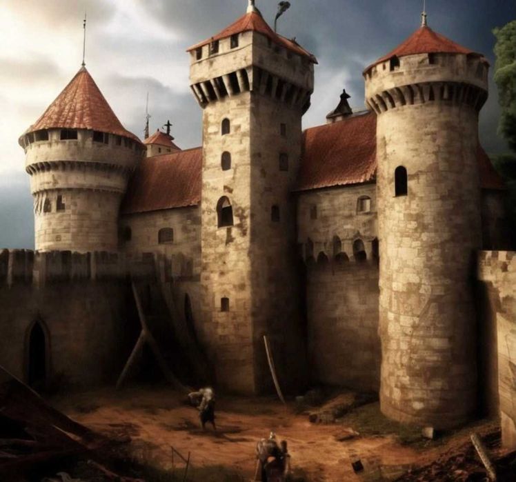 Клининг - уборка замка