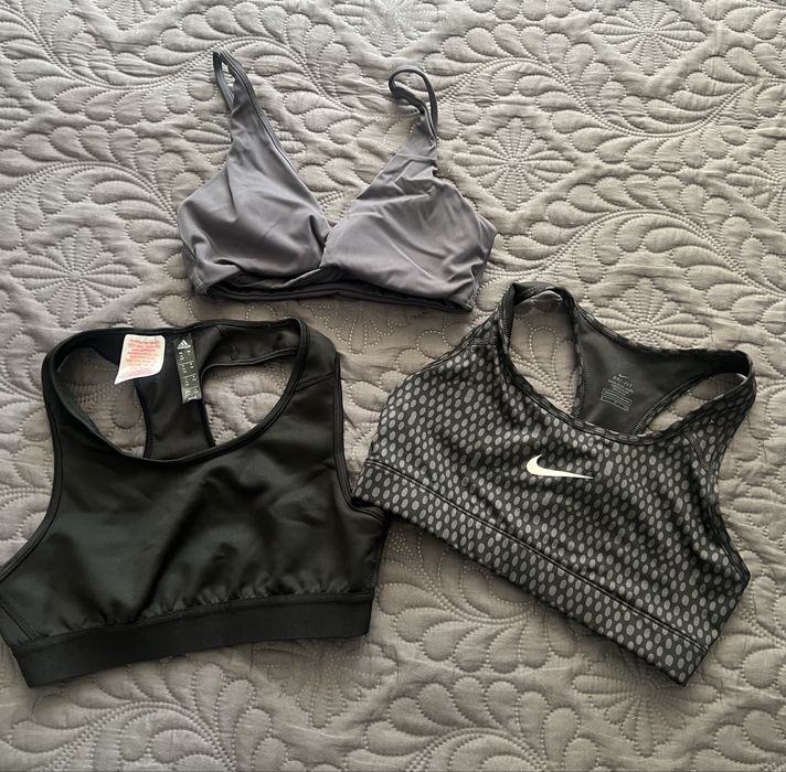 НОВИ спортни сутиени Nike, Adidas, Musera – S размер